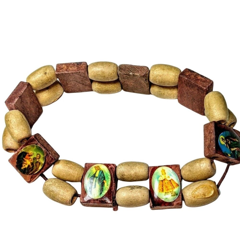 Stretch Religious Multi-Colored Unbranded Bracelet Unknown  A321